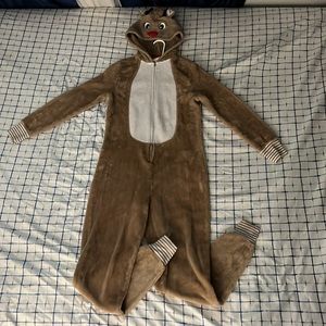 Reindeer onesie//small